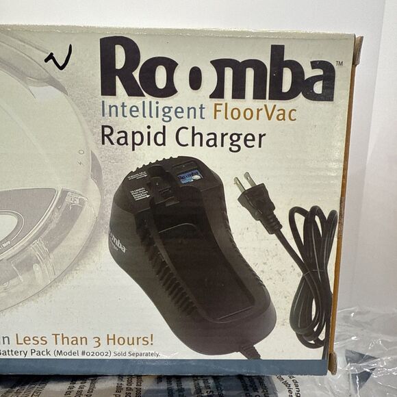 IRobot Roomba Vacuum Rapid Charger for Intelligent Floor Vac Model 02001 , 02002 - Picture 2 of 10